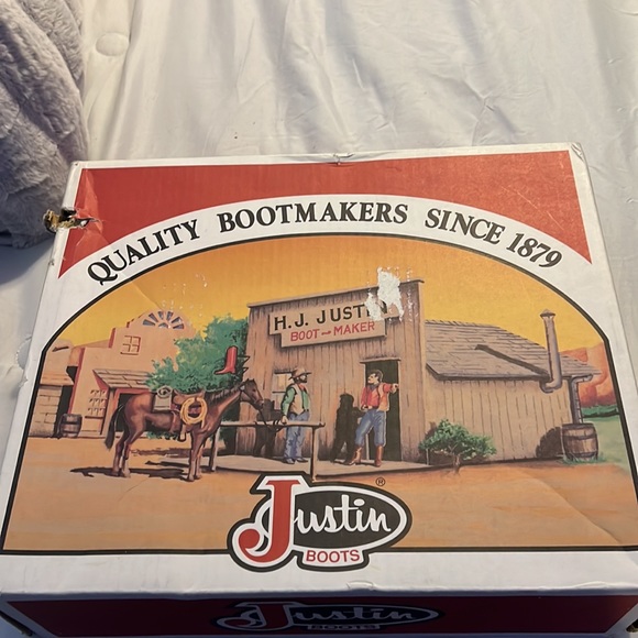 Justin boots - Picture 3 of 3